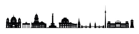 skyline zeichenvorlage.